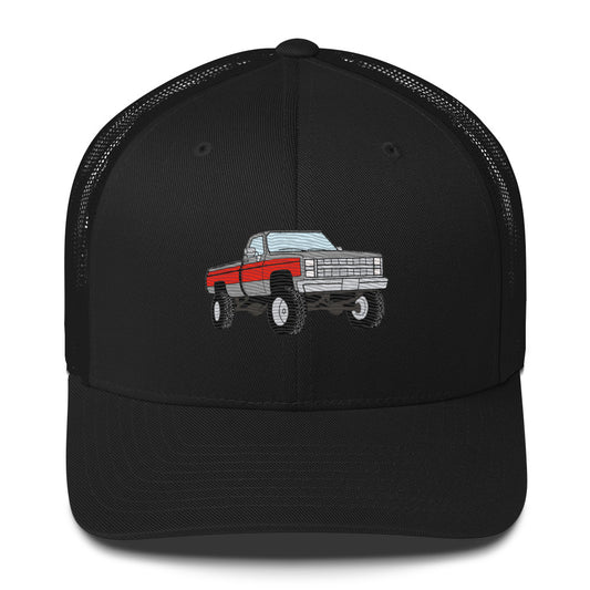 Old Square Body Trucker Cap