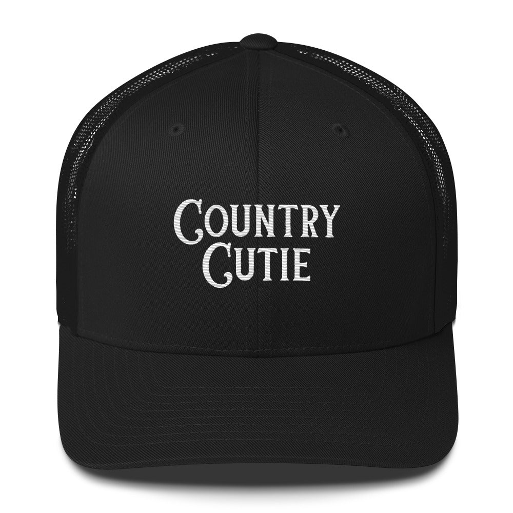 Country Cutie Trucker Cap