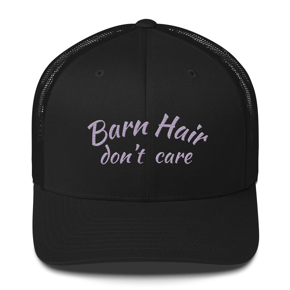 Barn Hair Don't Care Trucker Cap