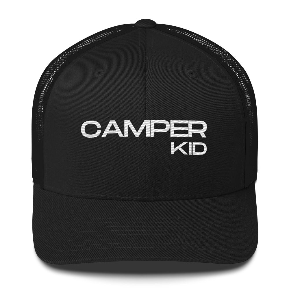 Camper Kid Trucker Cap