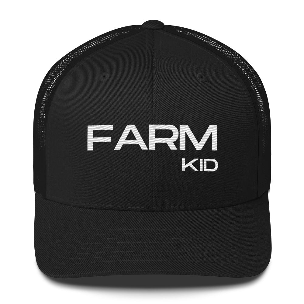 Farm Kid Trucker Cap