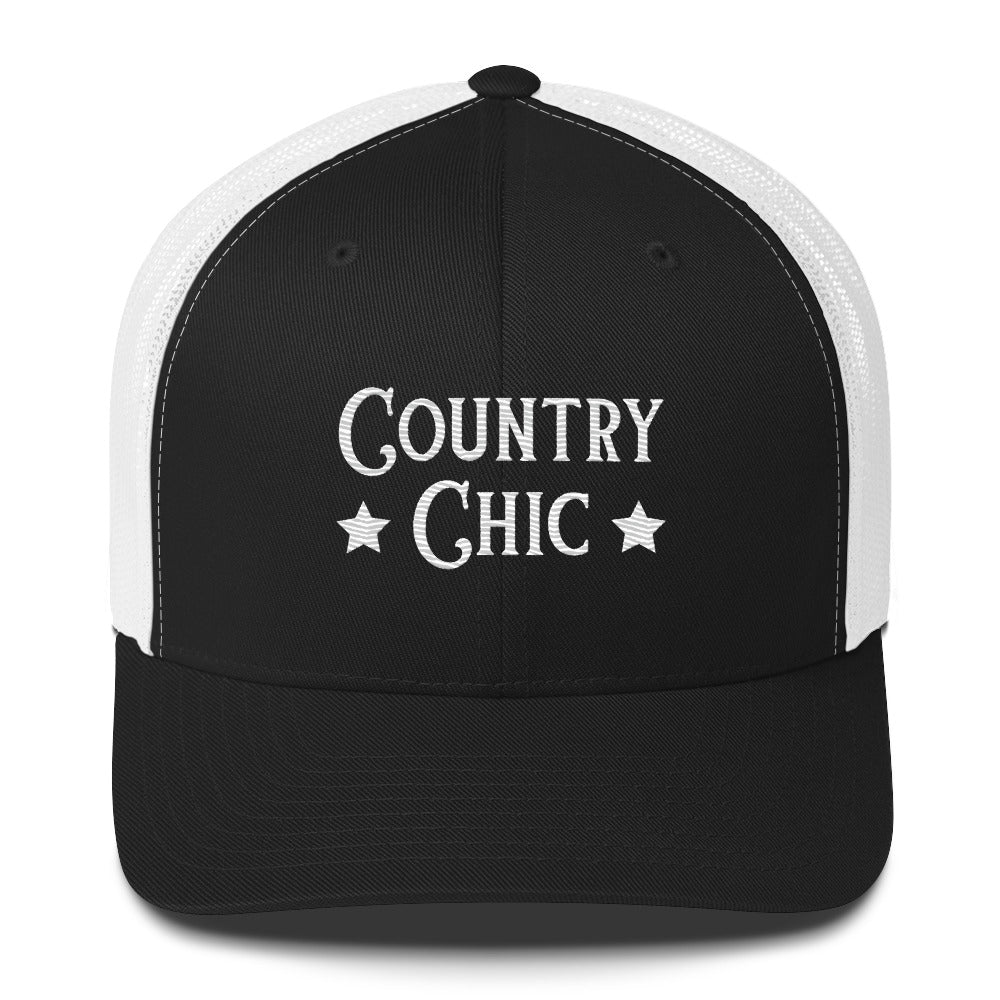 Country Chic Trucker Cap