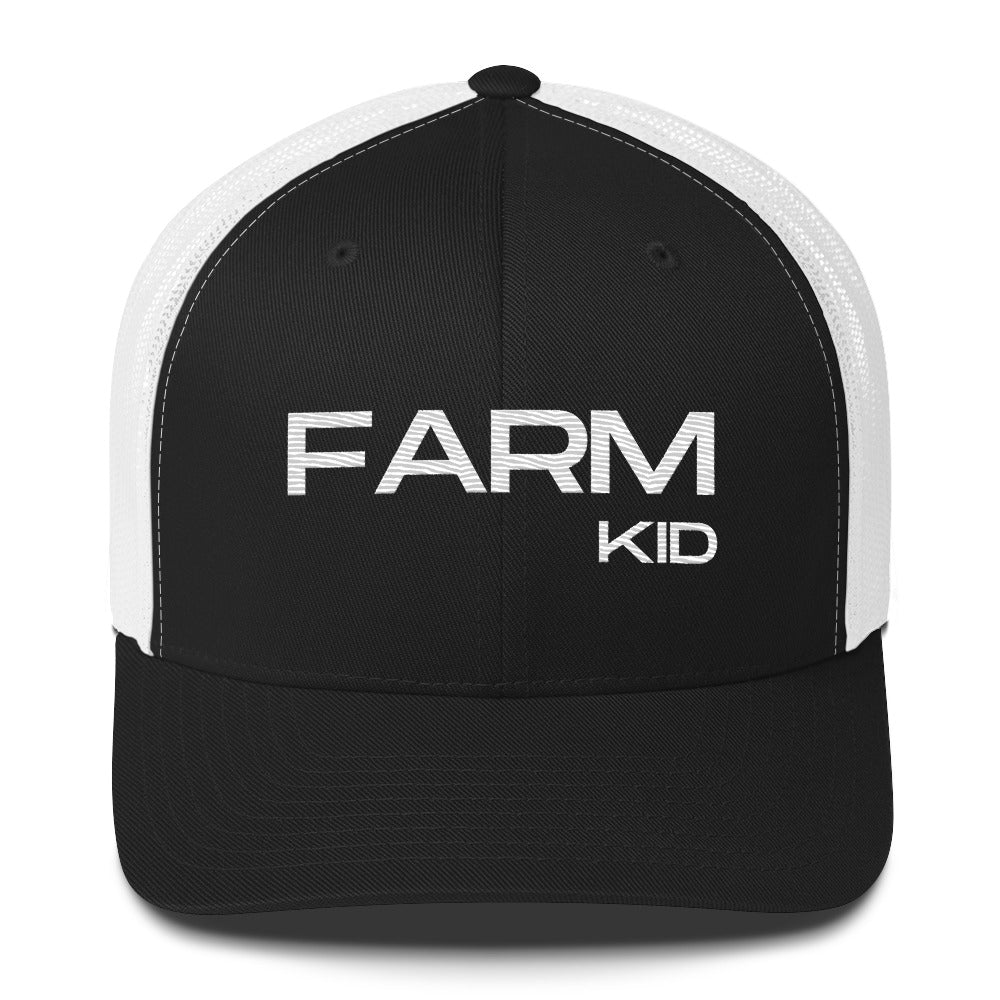 Farm Kid Trucker Cap