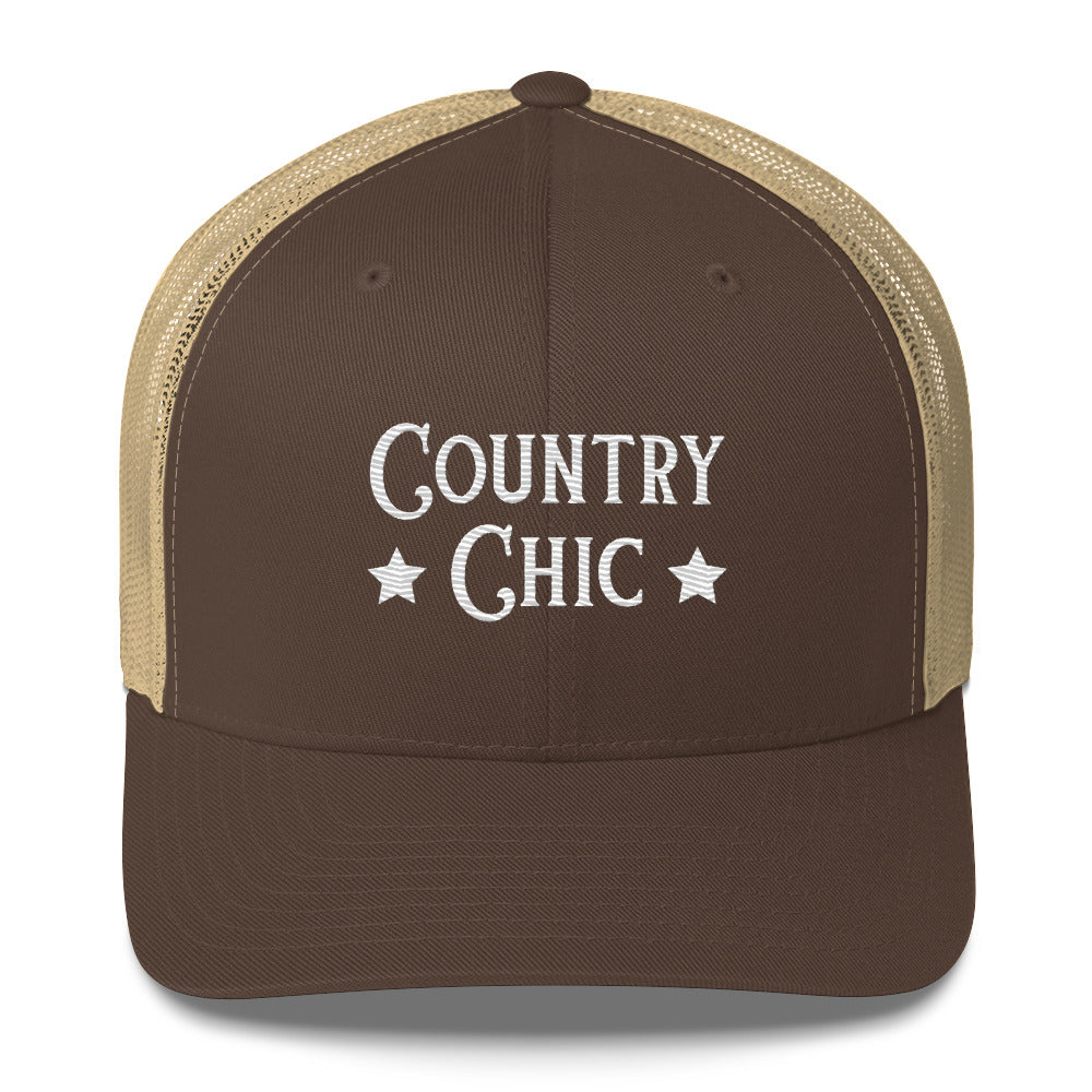 Country Chic Trucker Cap