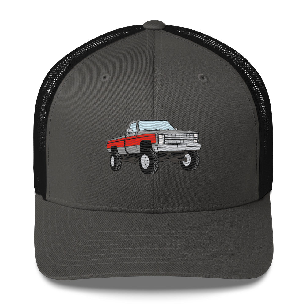 Old Square Body Trucker Cap