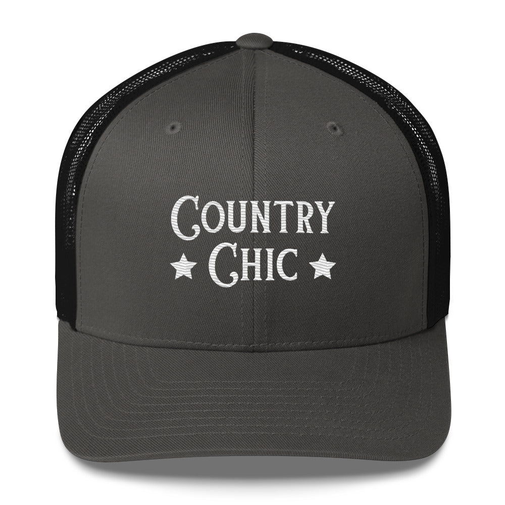 Country Chic Trucker Cap