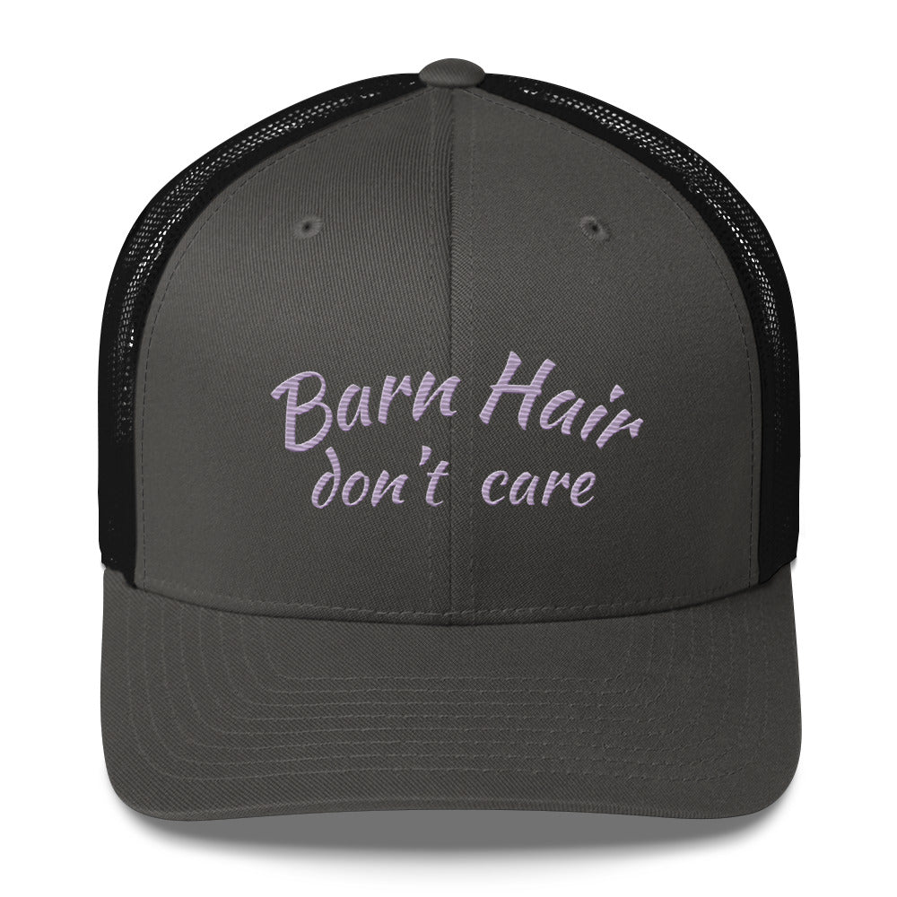 Barn Hair Don't Care Trucker Cap