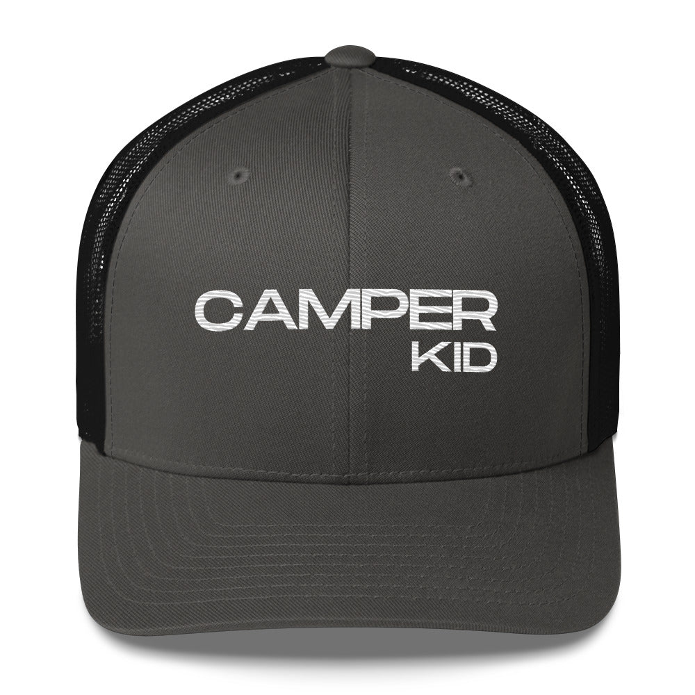 Camper Kid Trucker Cap