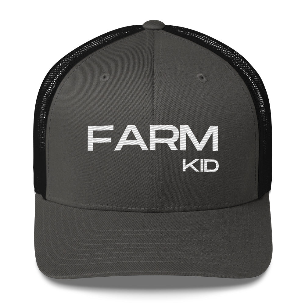 Farm Kid Trucker Cap