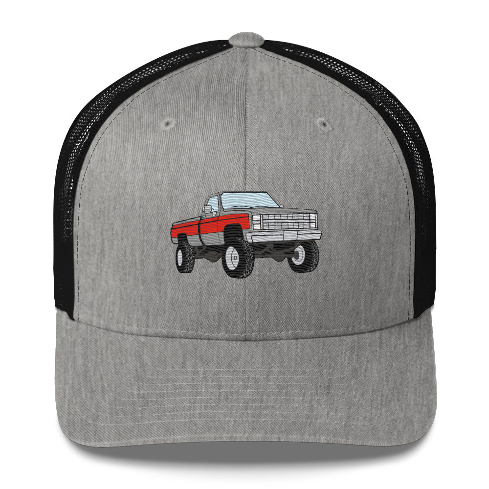 Old Square Body Trucker Cap