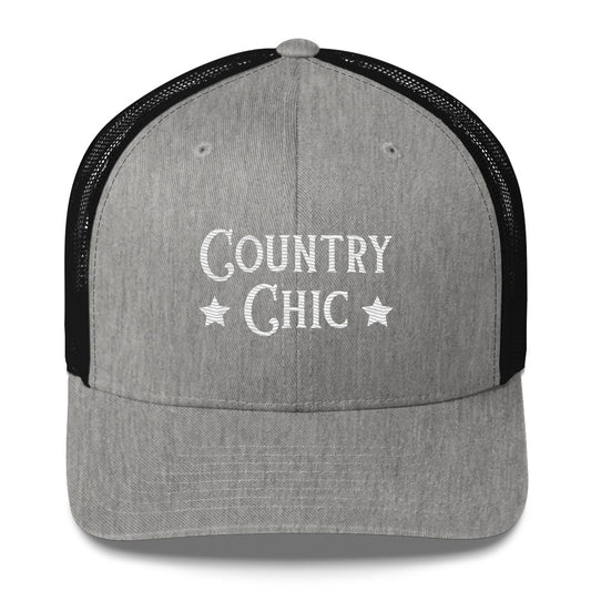 Country Chic Trucker Cap