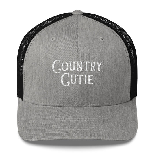 Country Cutie Trucker Cap