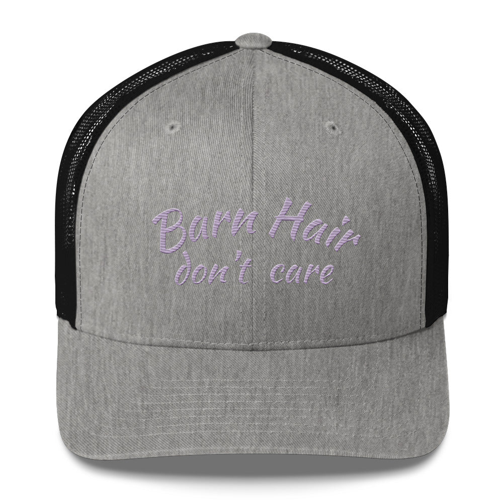 Barn Hair Don't Care Trucker Cap