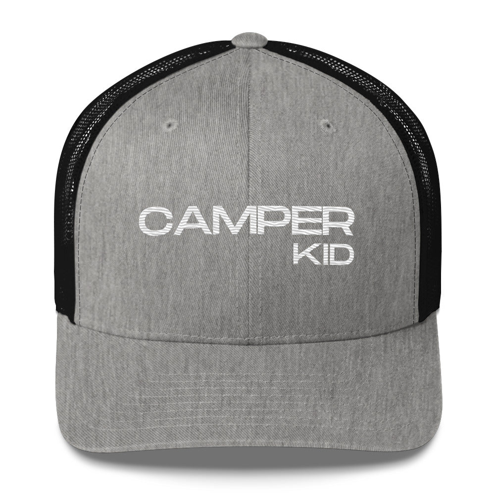 Camper Kid Trucker Cap