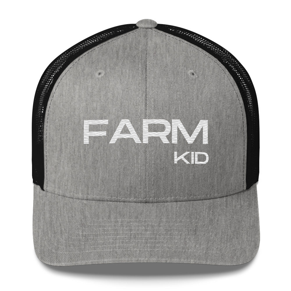 Farm Kid Trucker Cap