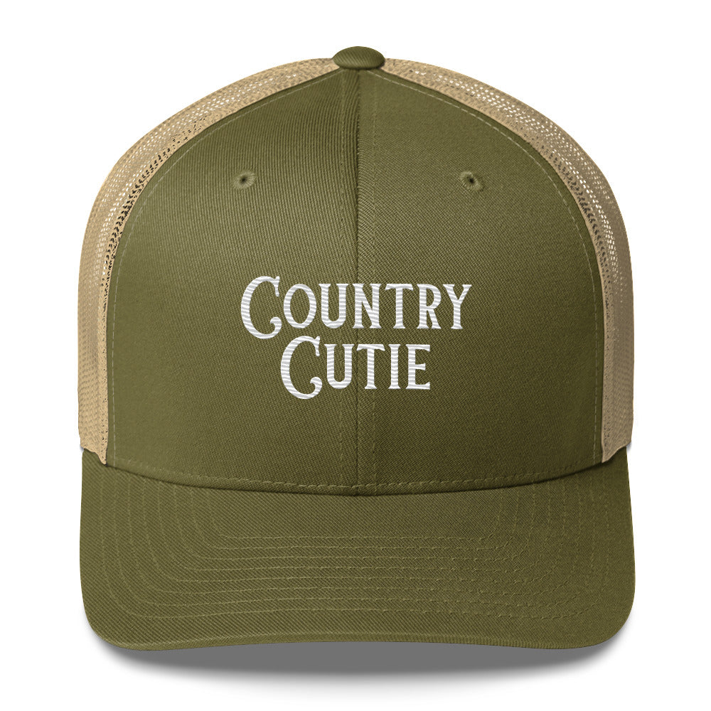 Country Cutie Trucker Cap