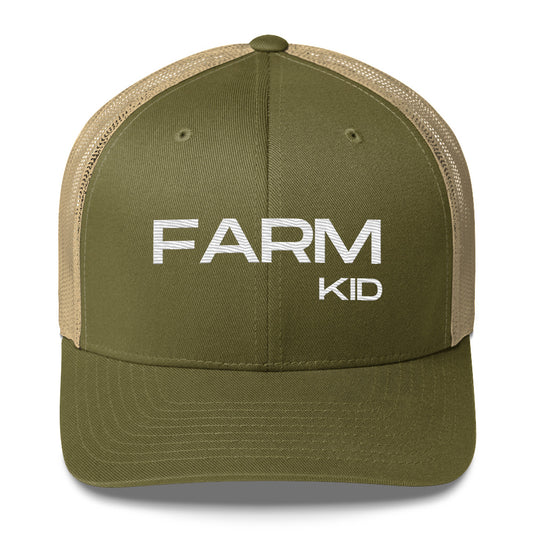 Farm Kid Trucker Cap