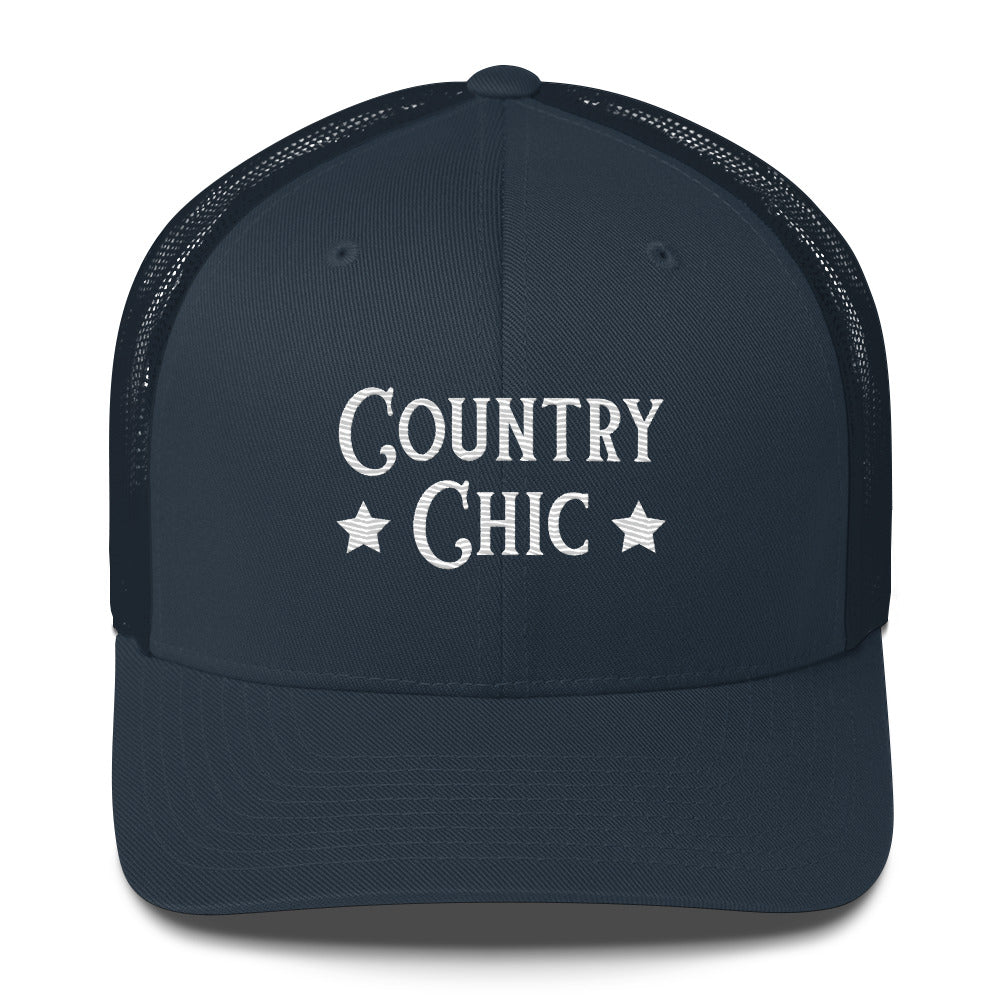 Country Chic Trucker Cap