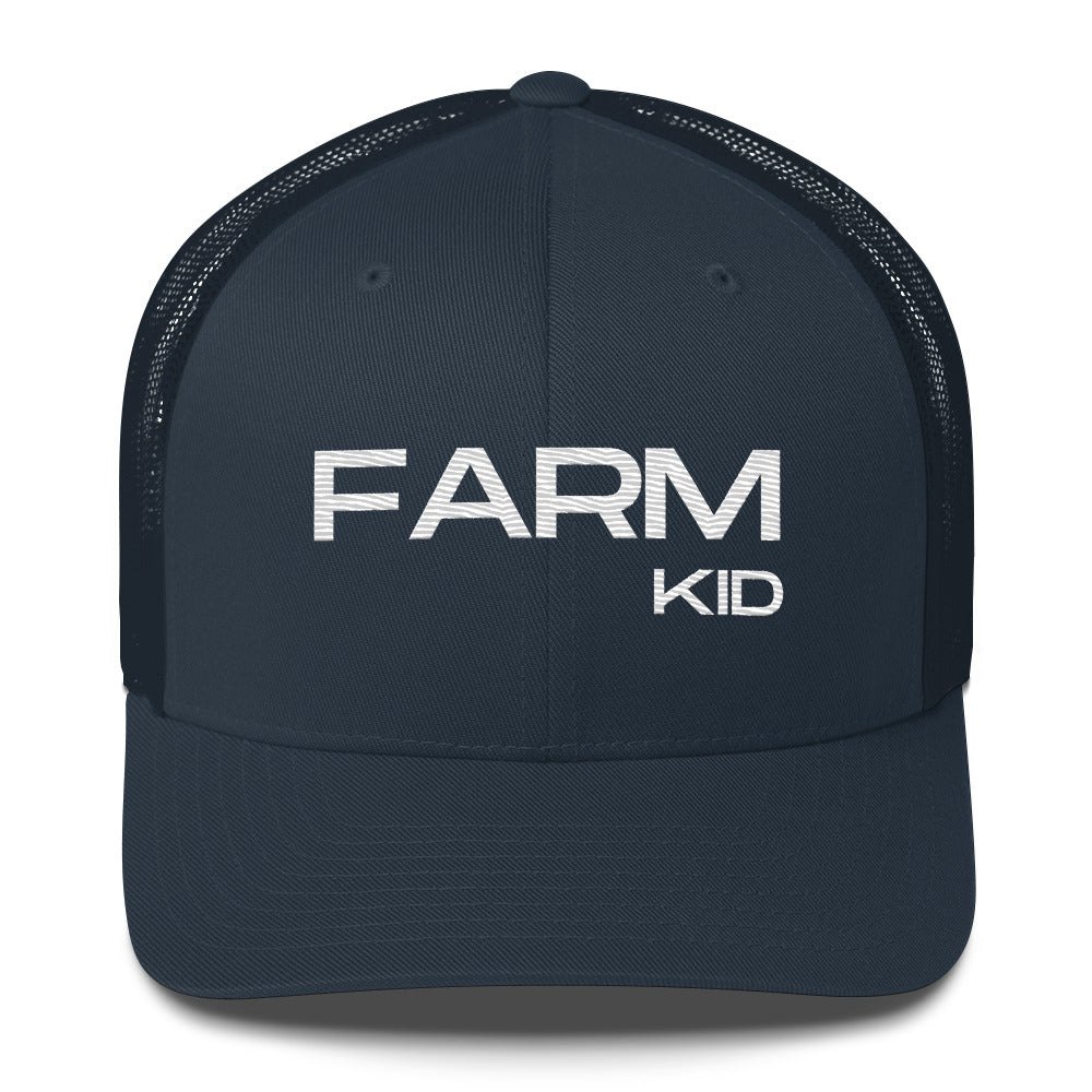 Farm Kid Trucker Cap