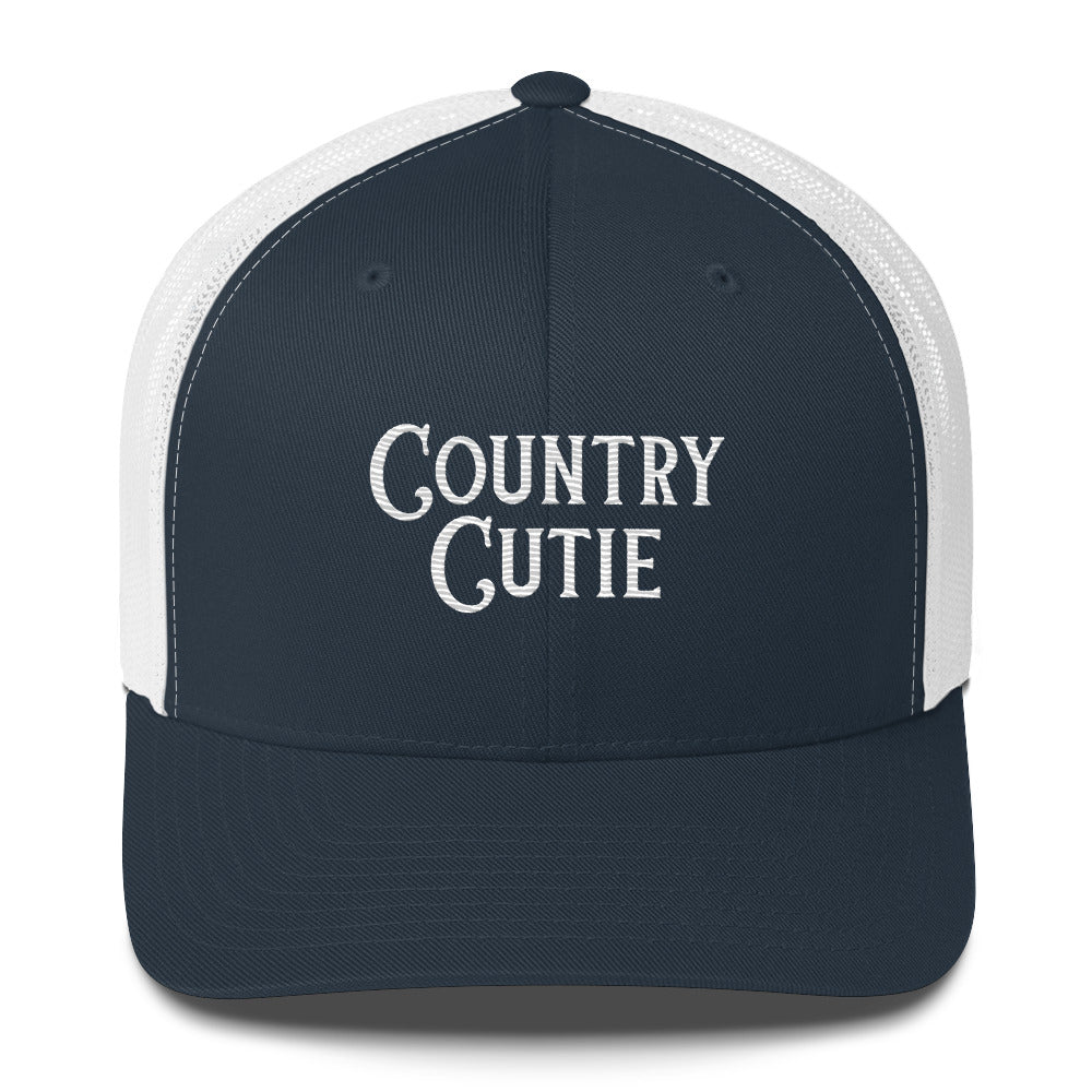 Country Cutie Trucker Cap