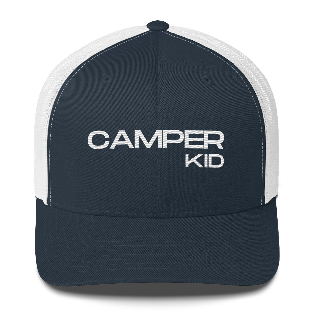 Camper Kid Trucker Cap