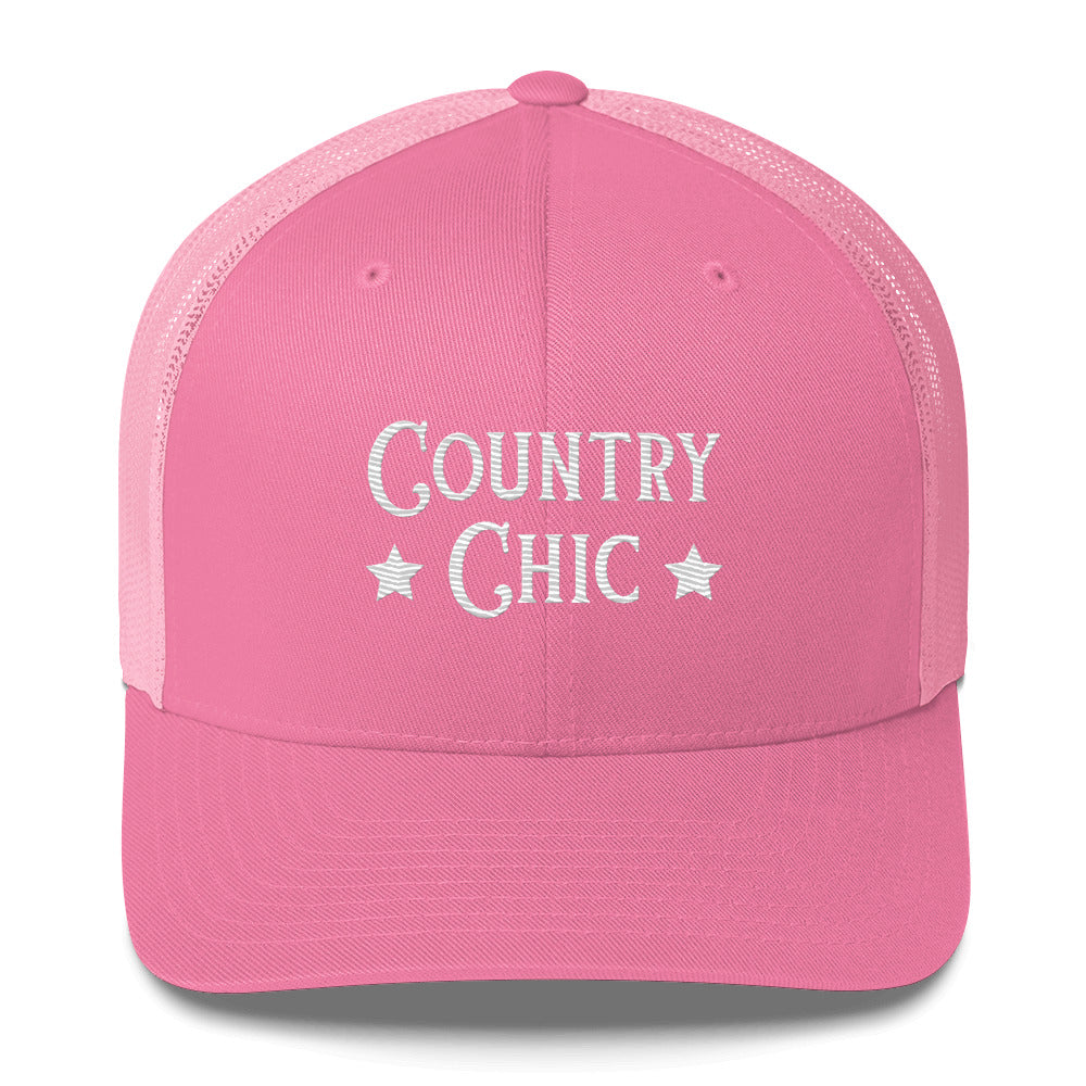 Country Chic Trucker Cap