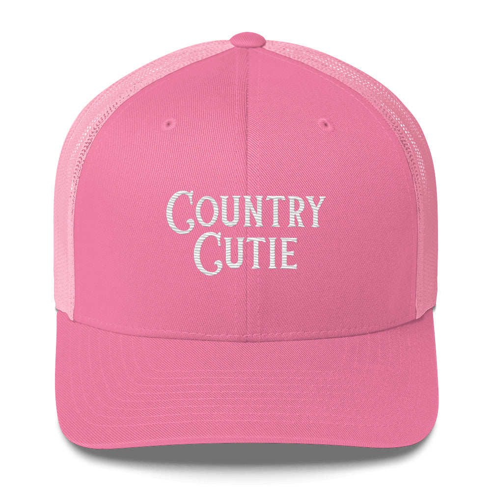 Country Cutie Trucker Cap