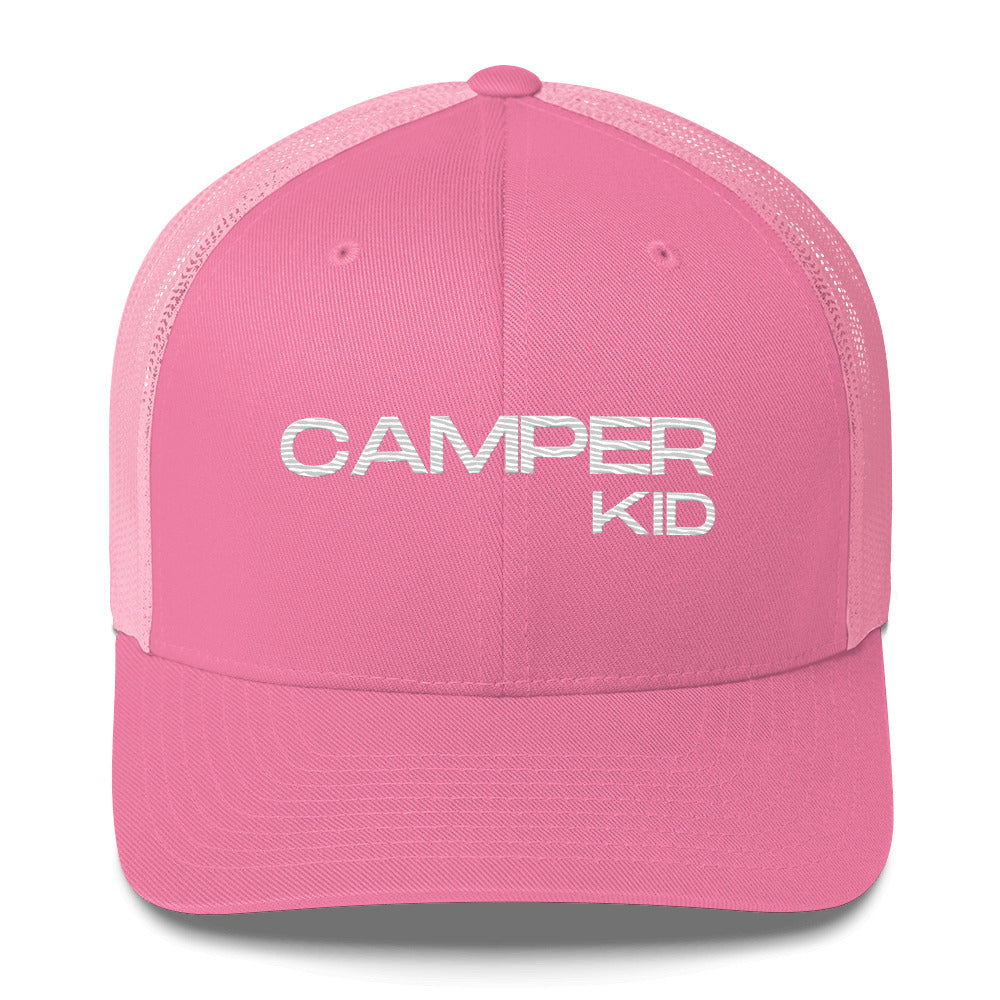 Camper Kid Trucker Cap