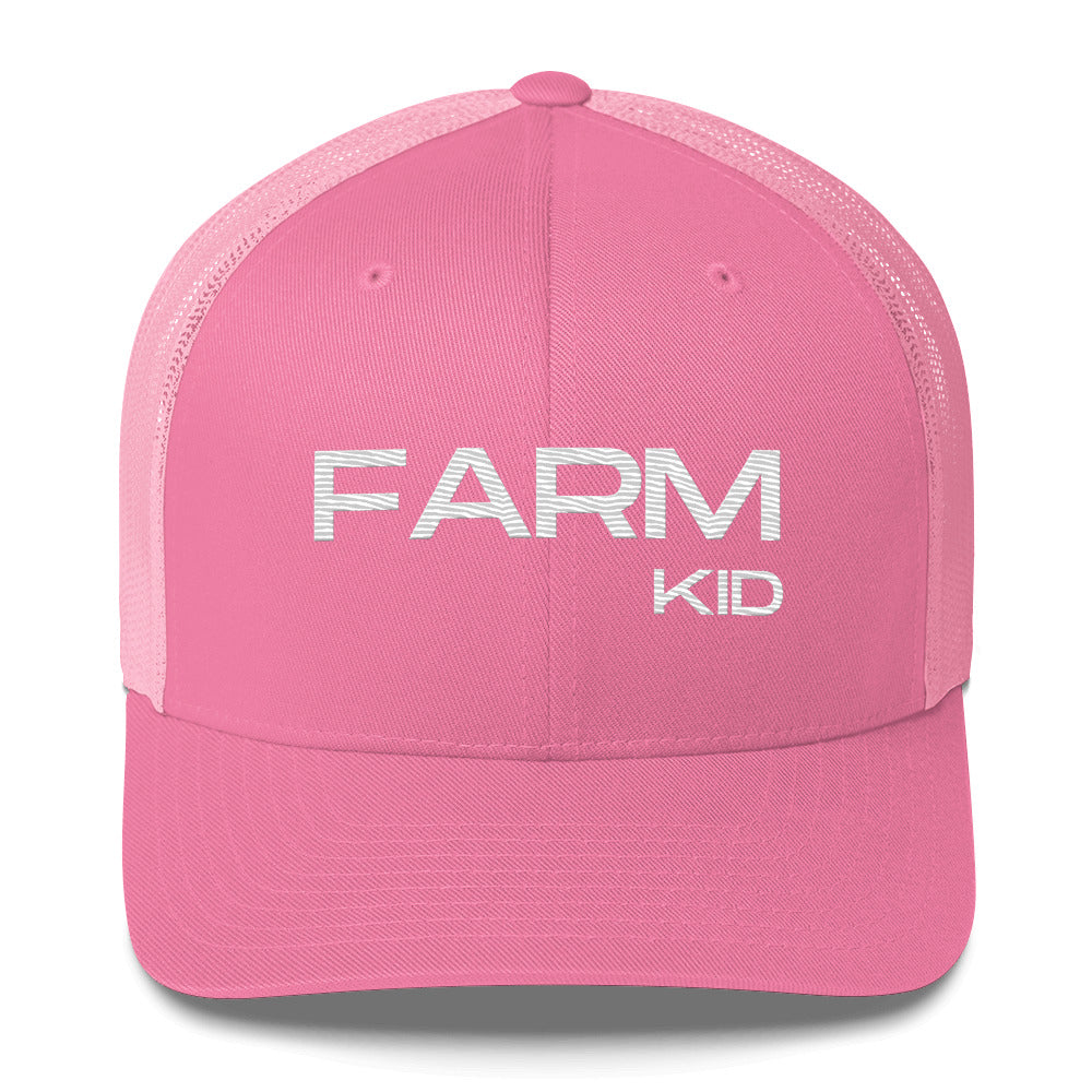 Farm Kid Trucker Cap