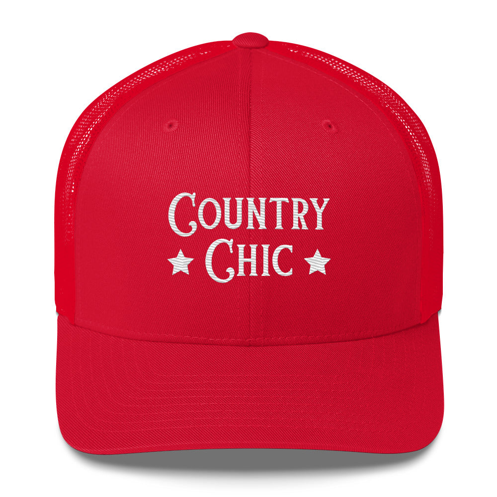 Country Chic Trucker Cap