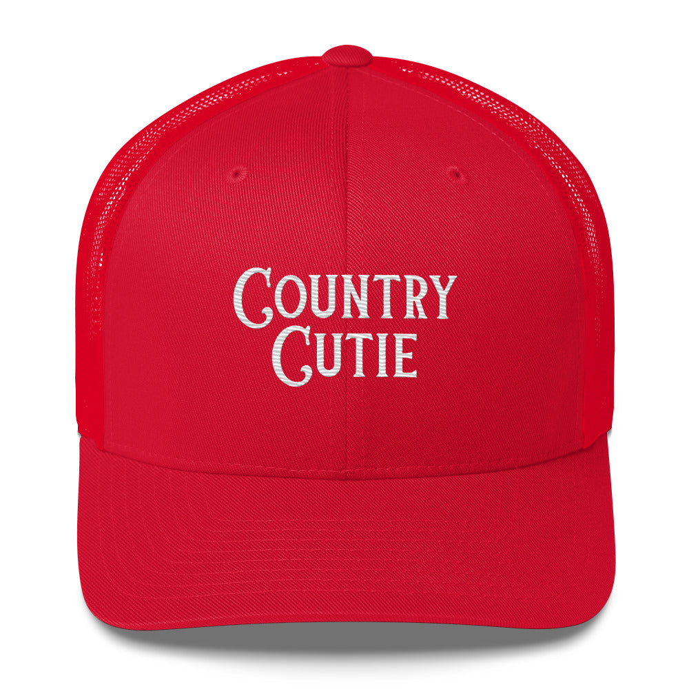 Country Cutie Trucker Cap