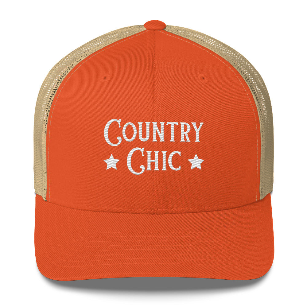 Country Chic Trucker Cap