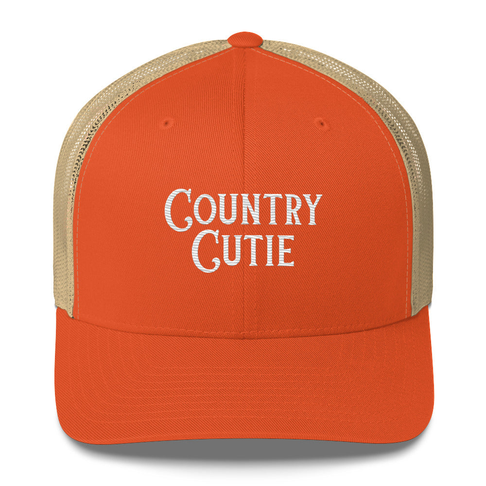 Country Cutie Trucker Cap