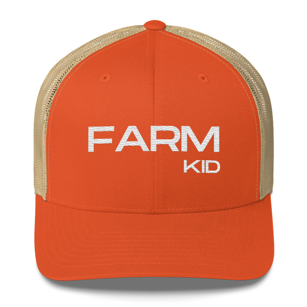 Farm Kid Trucker Cap