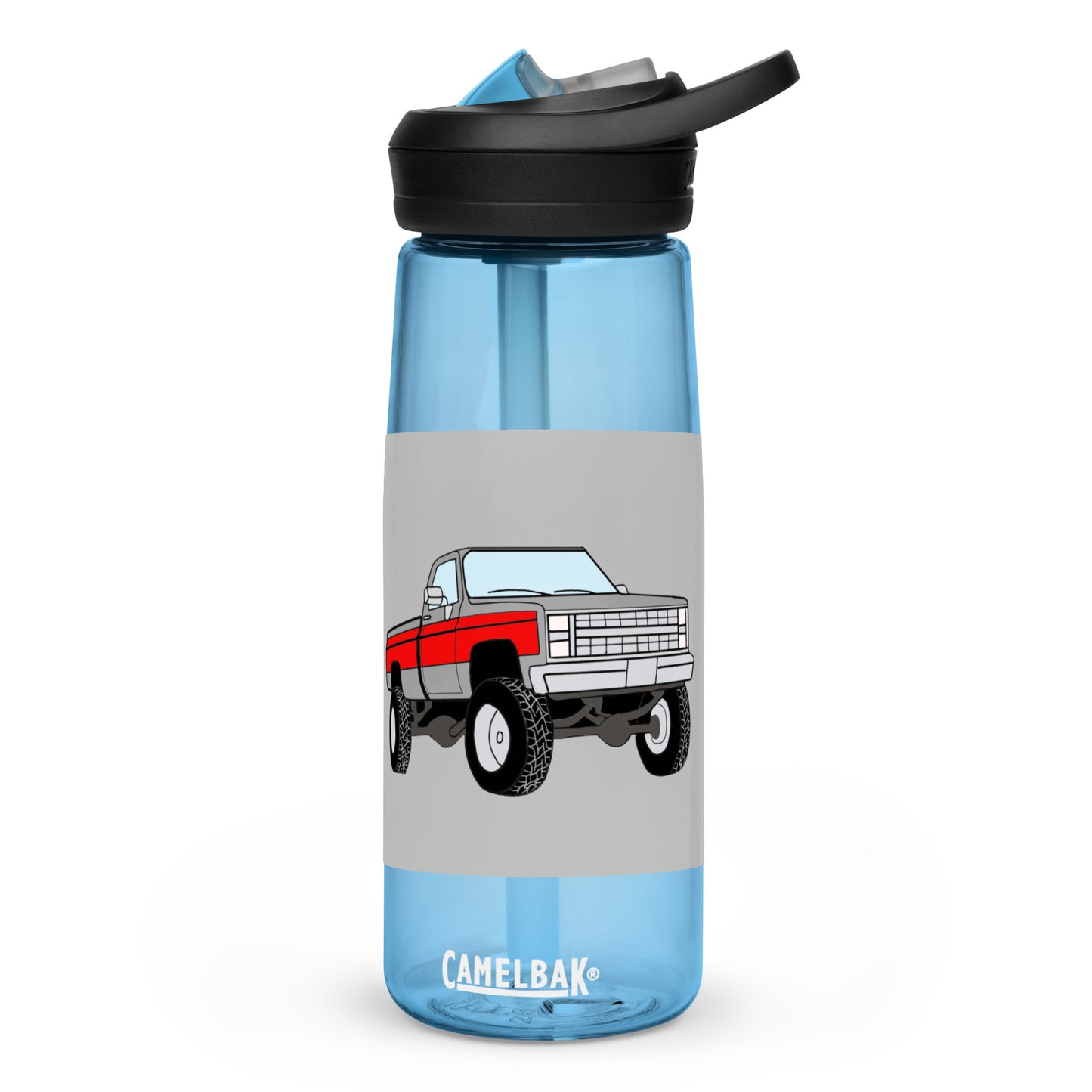 Old Square Body Sports water bottle