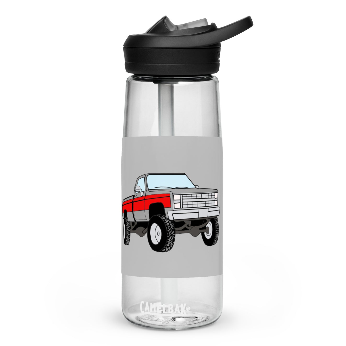 Old Square Body Sports water bottle