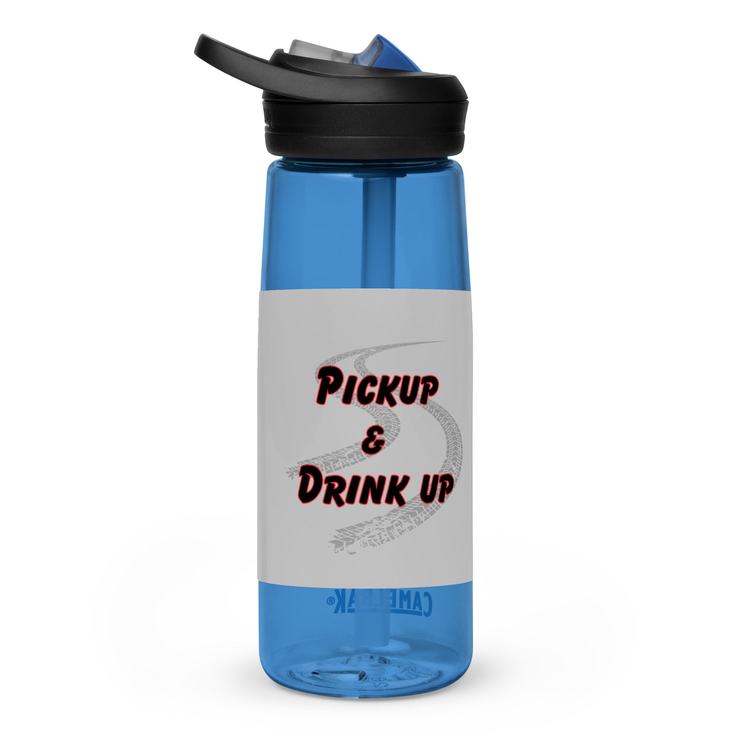 Old Square Body Sports water bottle