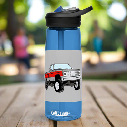 Old Square Body Sports water bottle