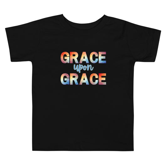 Grace upon Grace Toddler Short Sleeve Tee