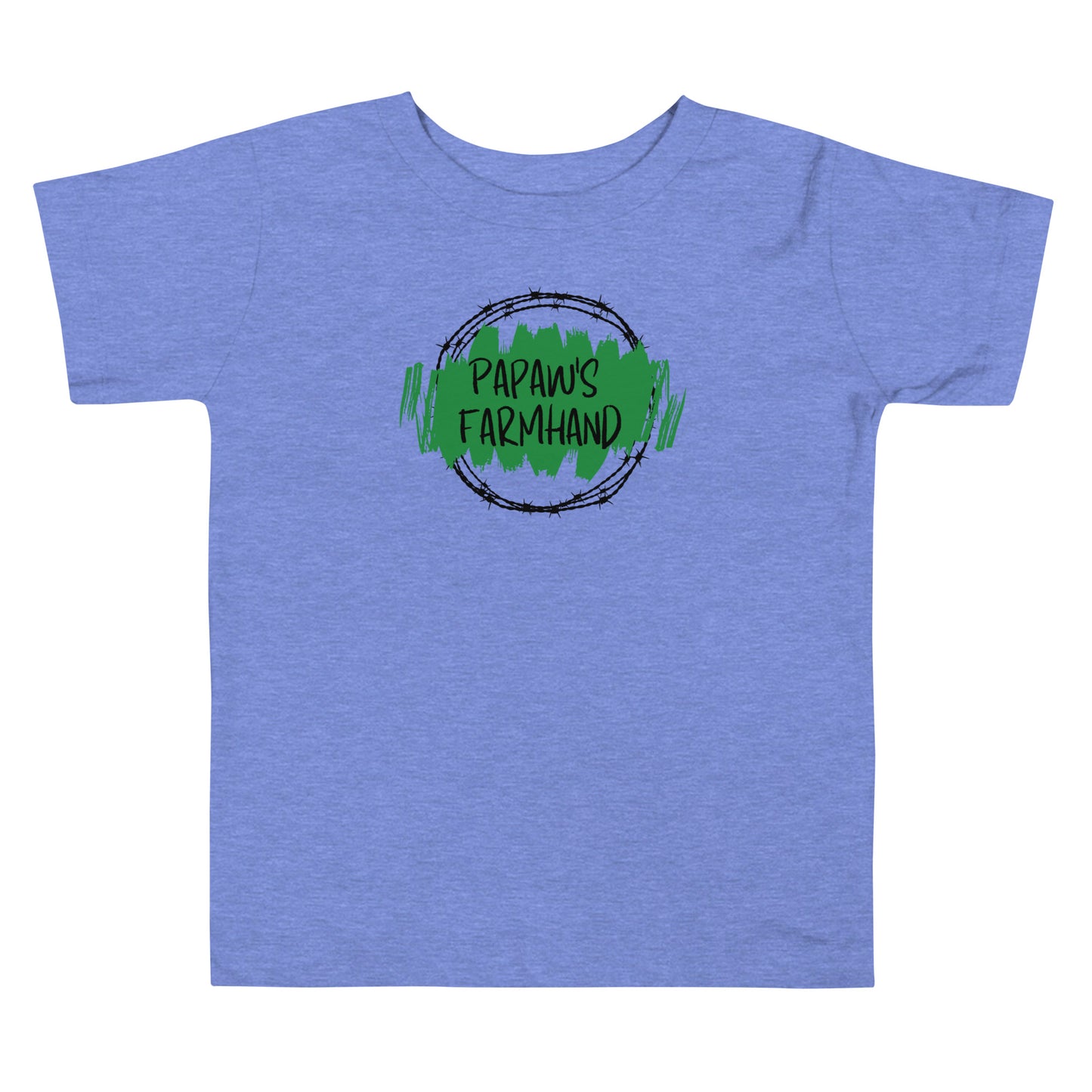 Papaw's Farmhand Toddler Short Sleeve Tee