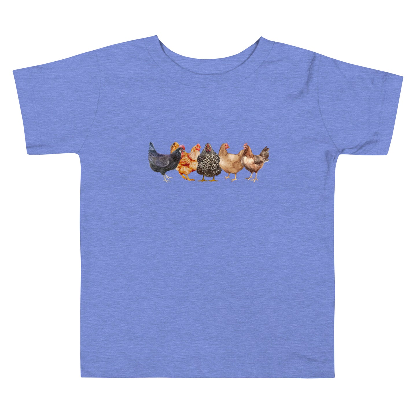 Chickens Toddler Short Sleeve Tee