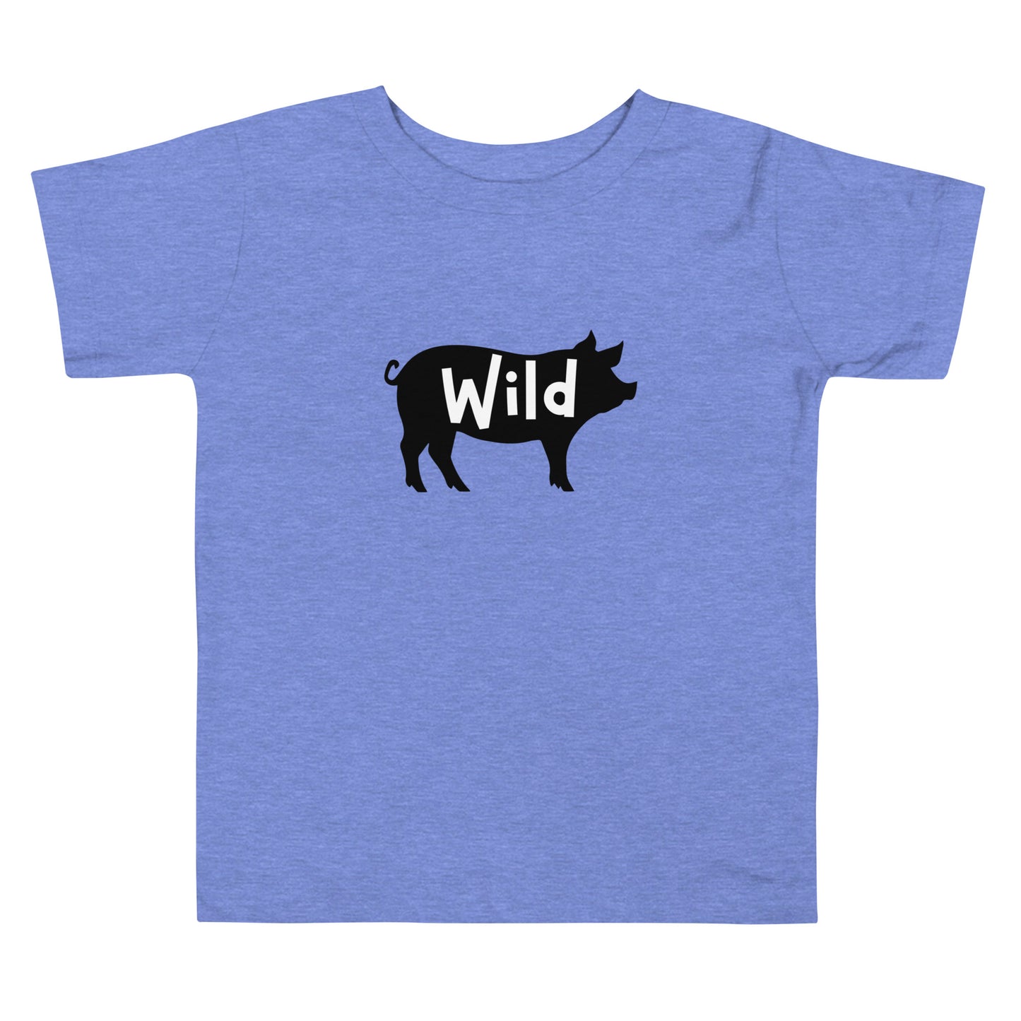 Hog Wild Toddler Short Sleeve Tee