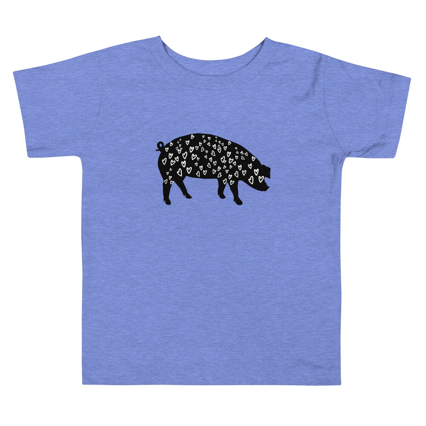 Love Pigs Toddler Short Sleeve Tee