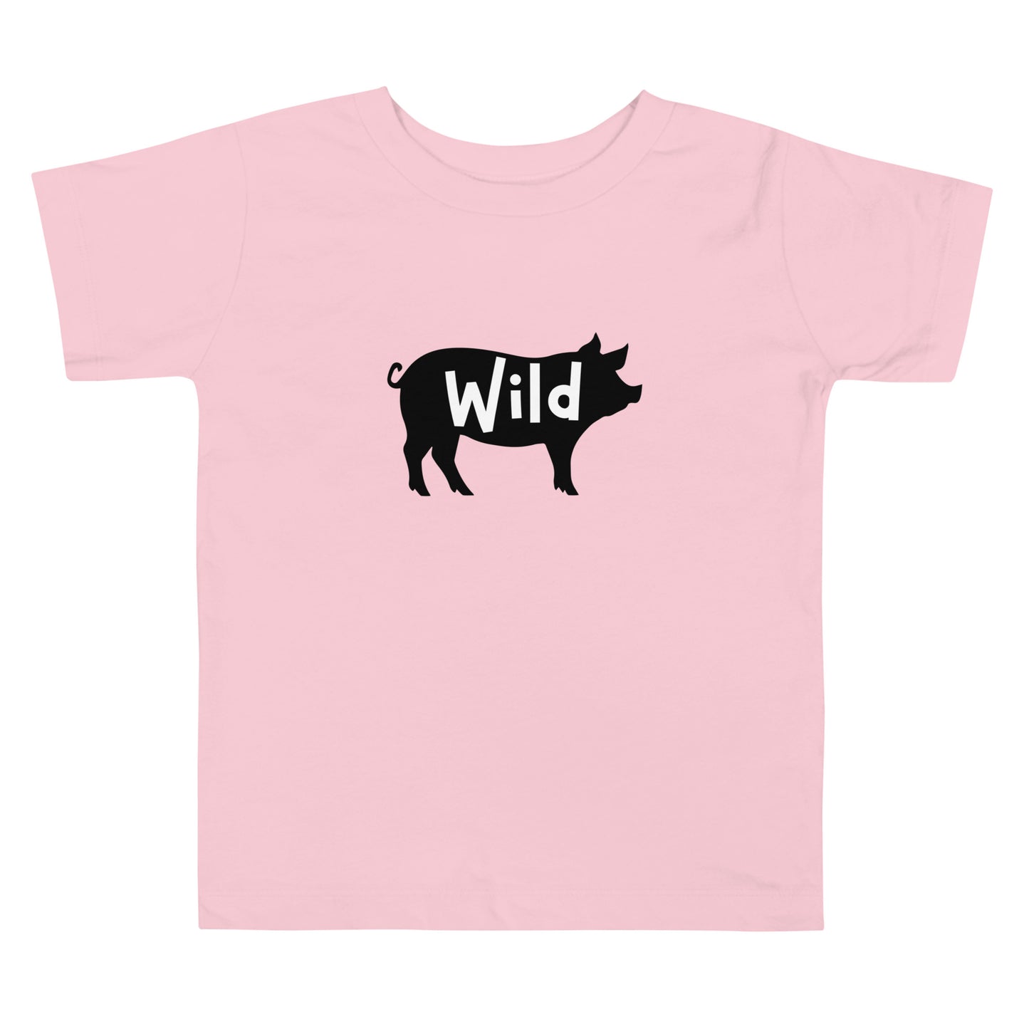 Hog Wild Toddler Short Sleeve Tee