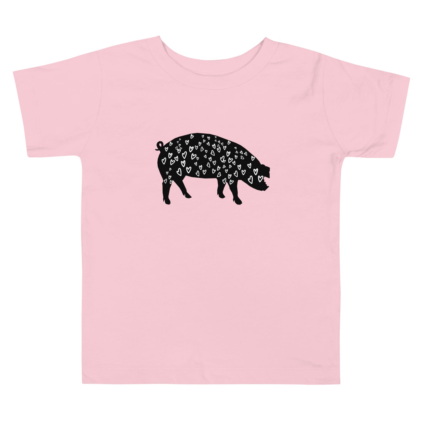 Love Pigs Toddler Short Sleeve Tee