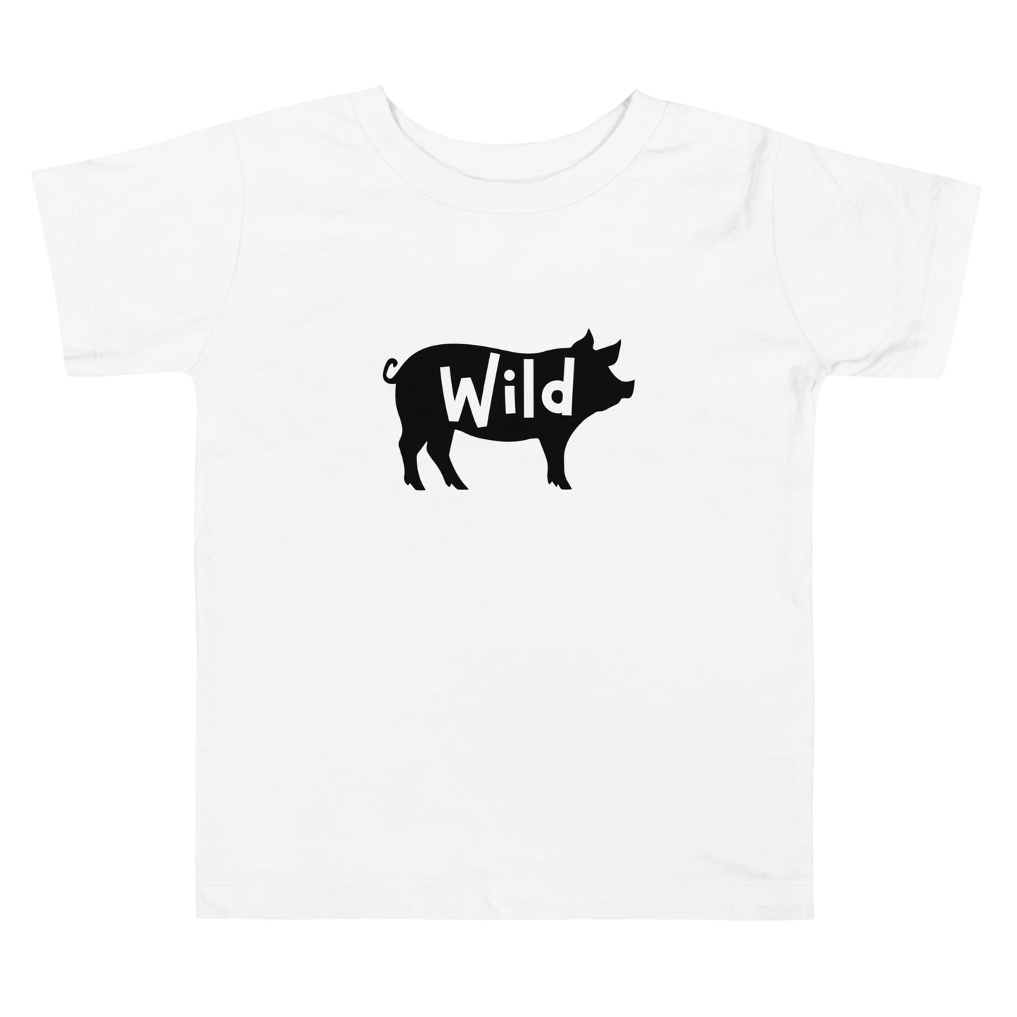 Hog Wild Toddler Short Sleeve Tee