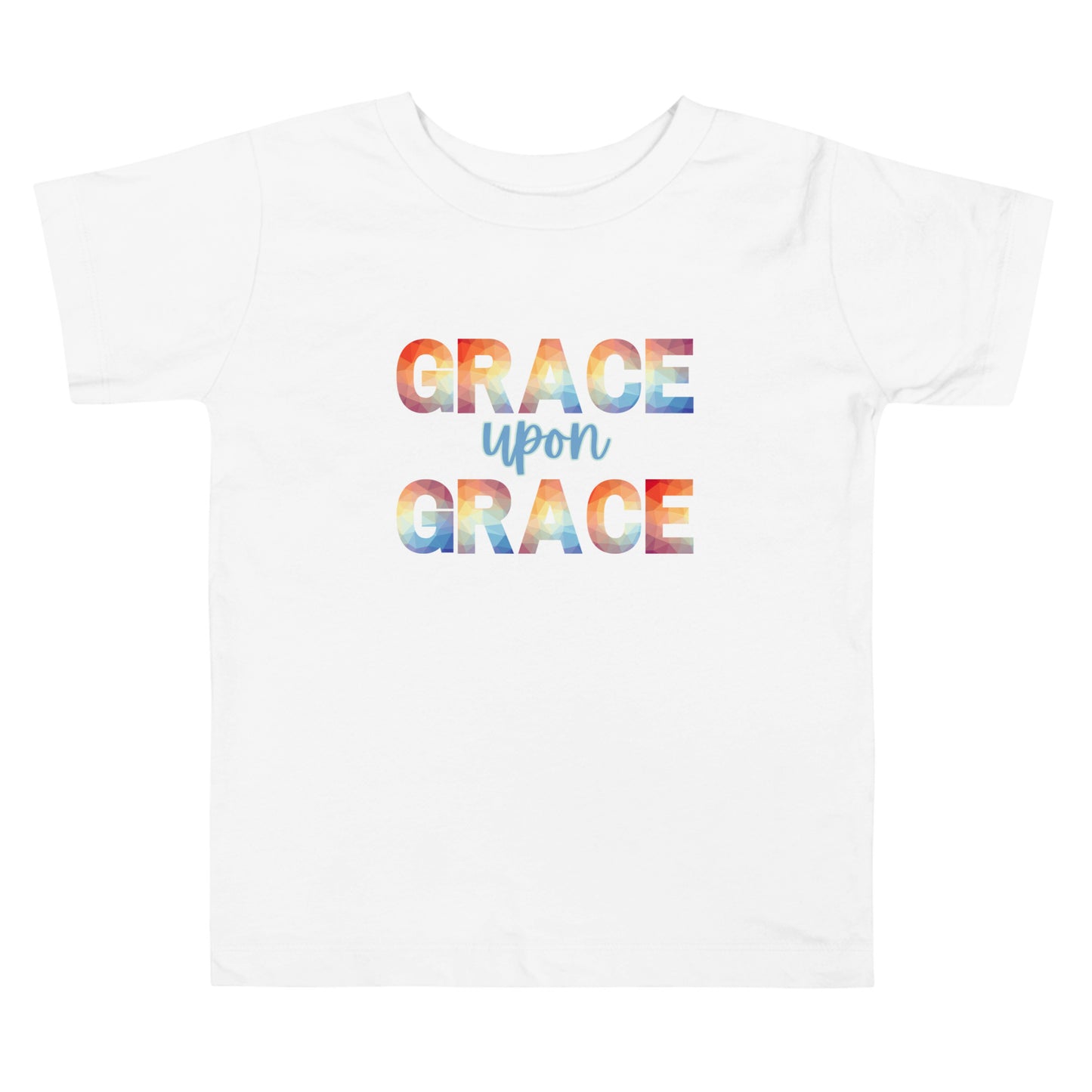 Grace upon Grace Toddler Short Sleeve Tee