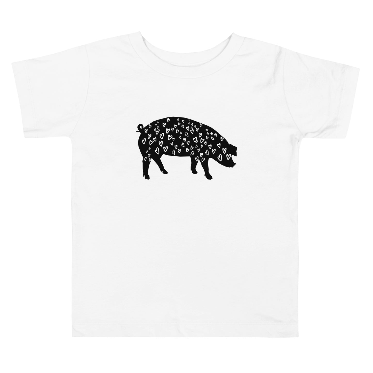 Love Pigs Toddler Short Sleeve Tee