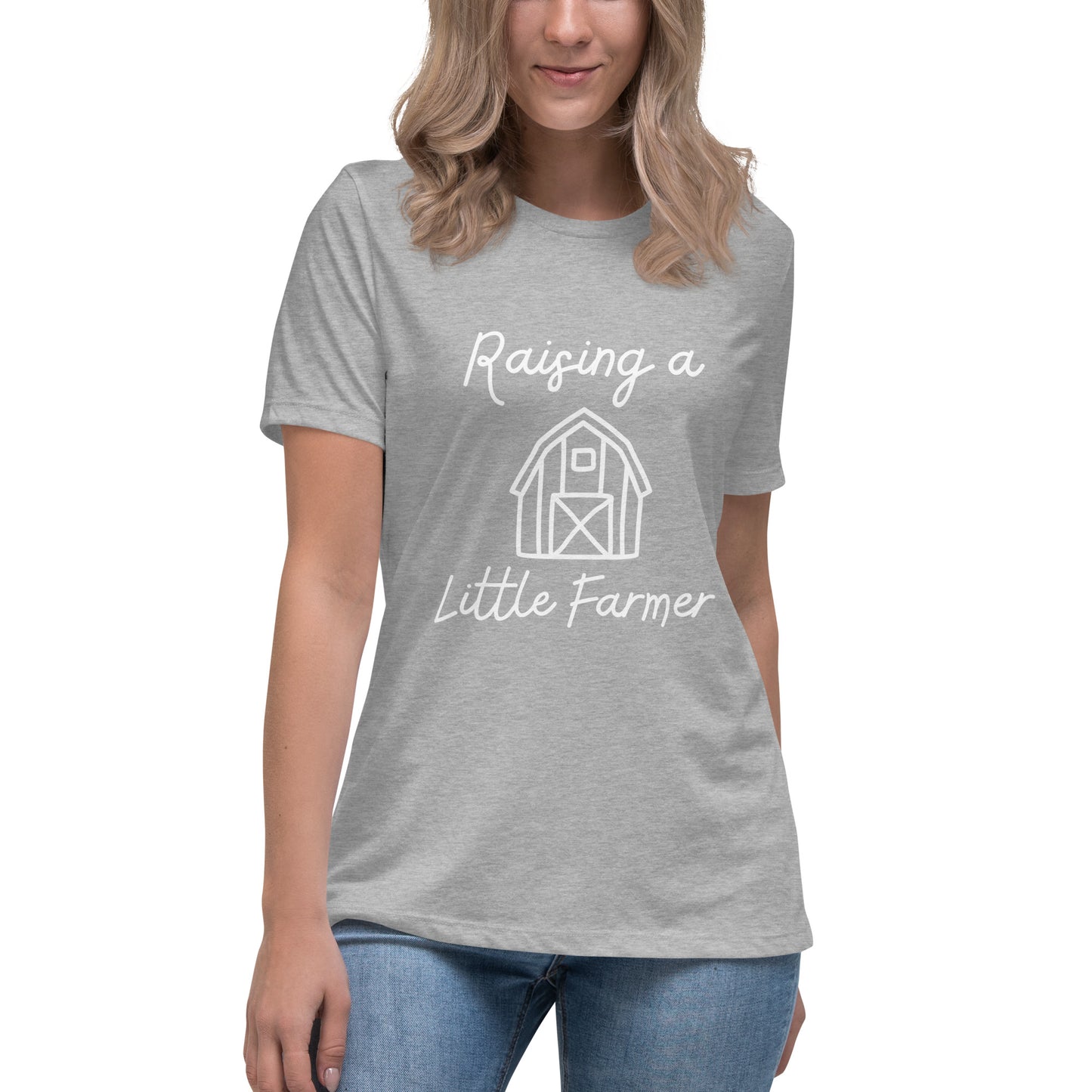 Raising a Little Farmer Women's Relaxed T-Shirt