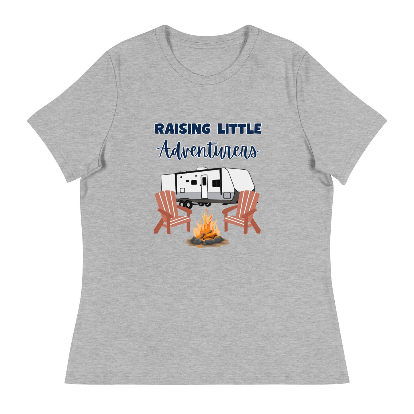 Raising Little Adventurers Women's Relaxed T-Shirt